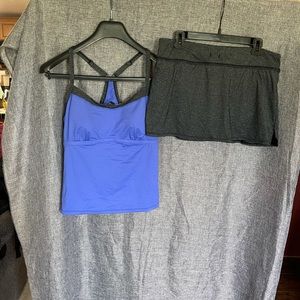 Body ID 2-piece bathing suit set